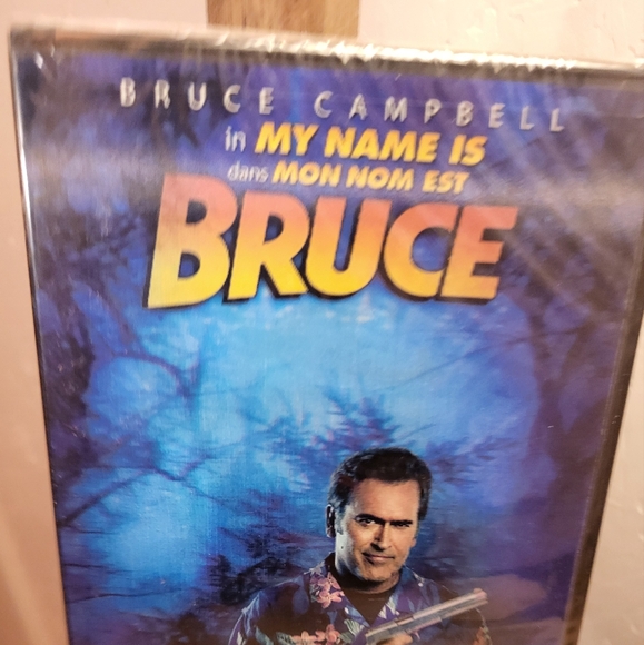 🌟3 for 30🌟My Name Is Bruce SEALED (DVD, 2009, Canadian) HOLOGRAPHIC COVER - Picture 2 of 5